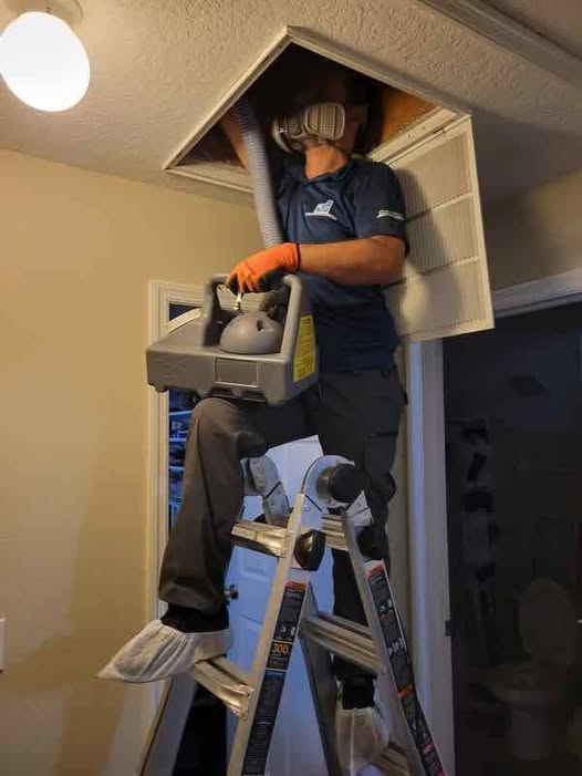 HVAC Installation Work
