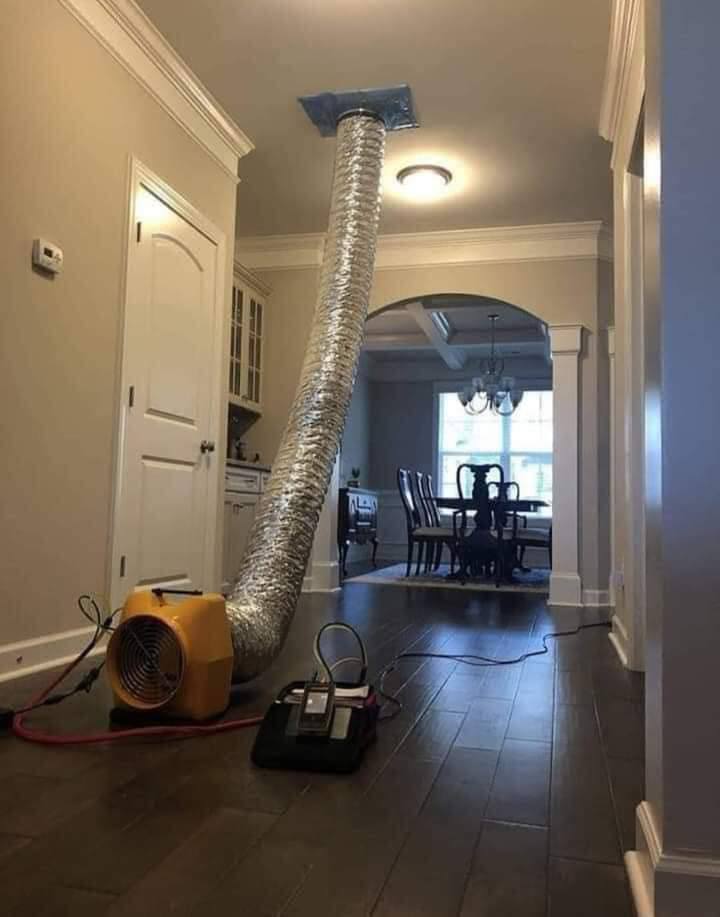 HVAC Maintenance Work